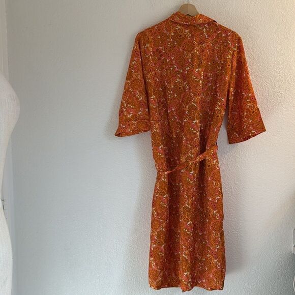 Vintage 1960s retro robe OOAK rare - Picture 6 of 12